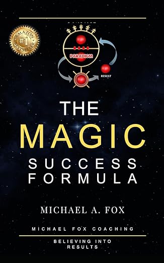The Magic Success Formula book cover